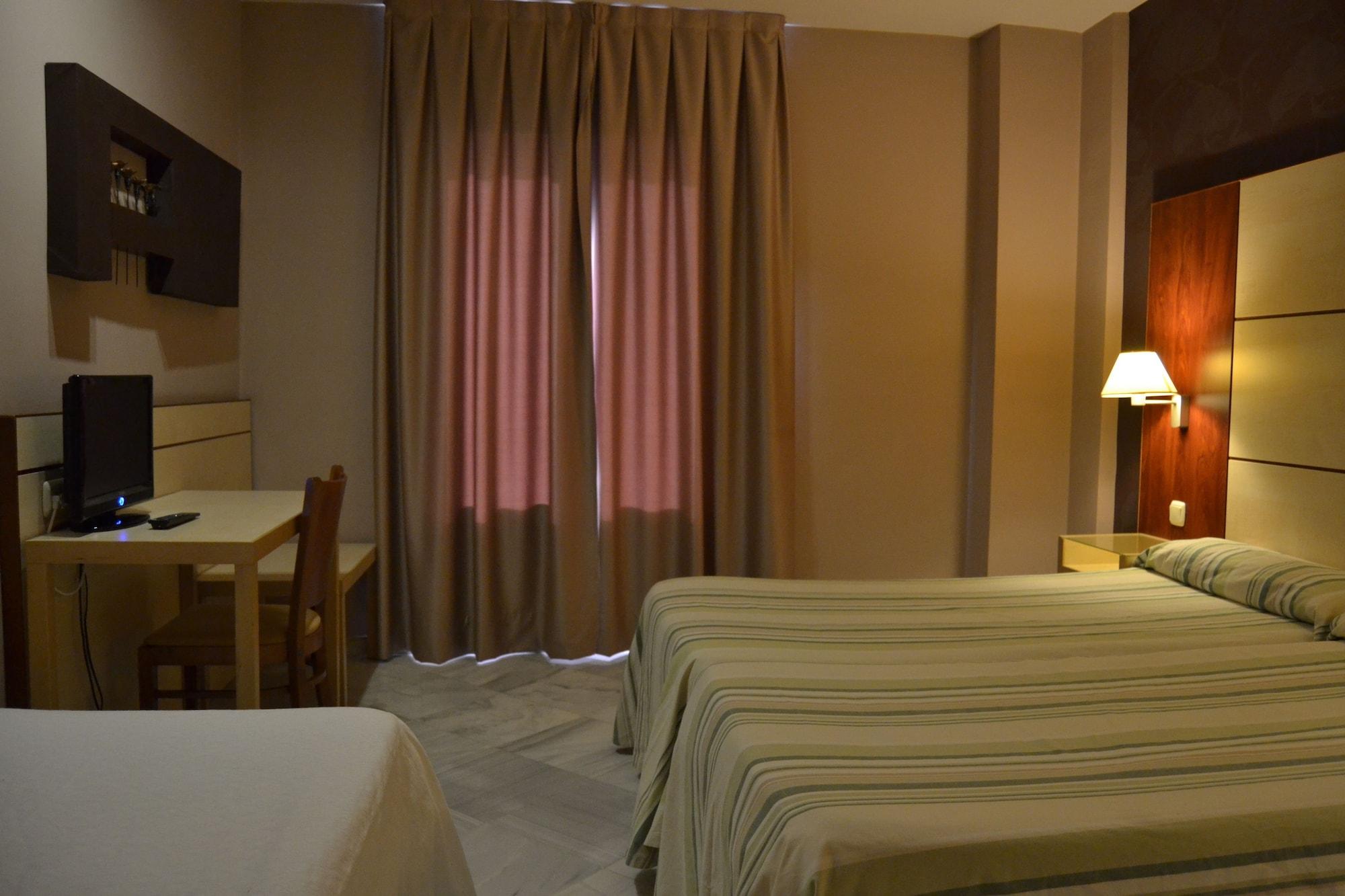 Hotel Villa Blanca 알보로테 외부 사진