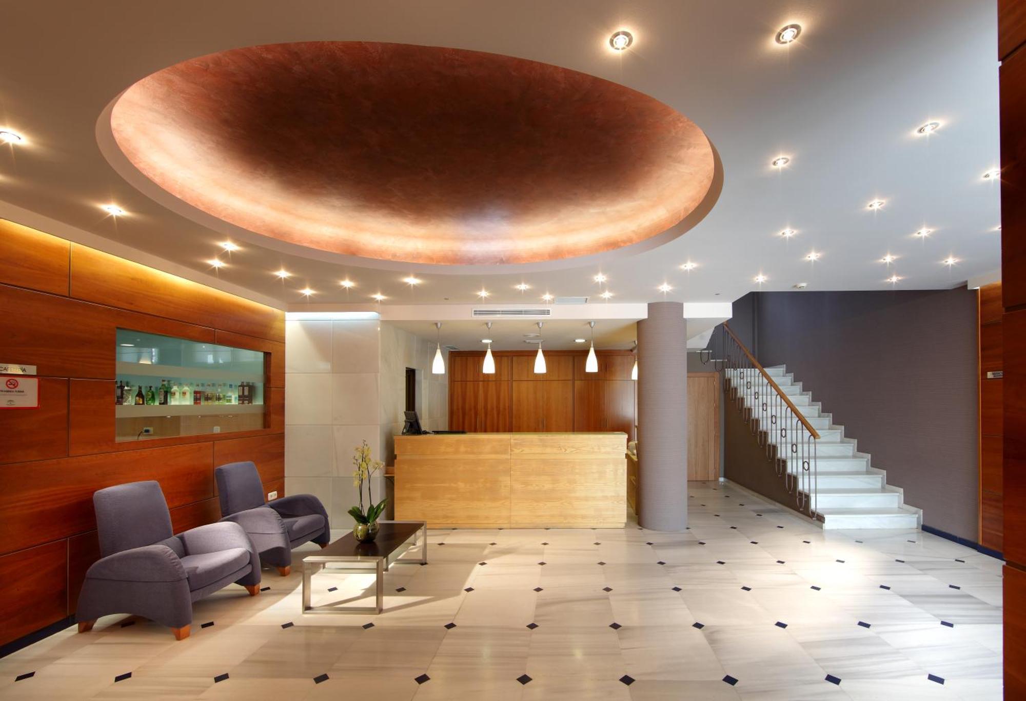 Hotel Villa Blanca 알보로테 외부 사진