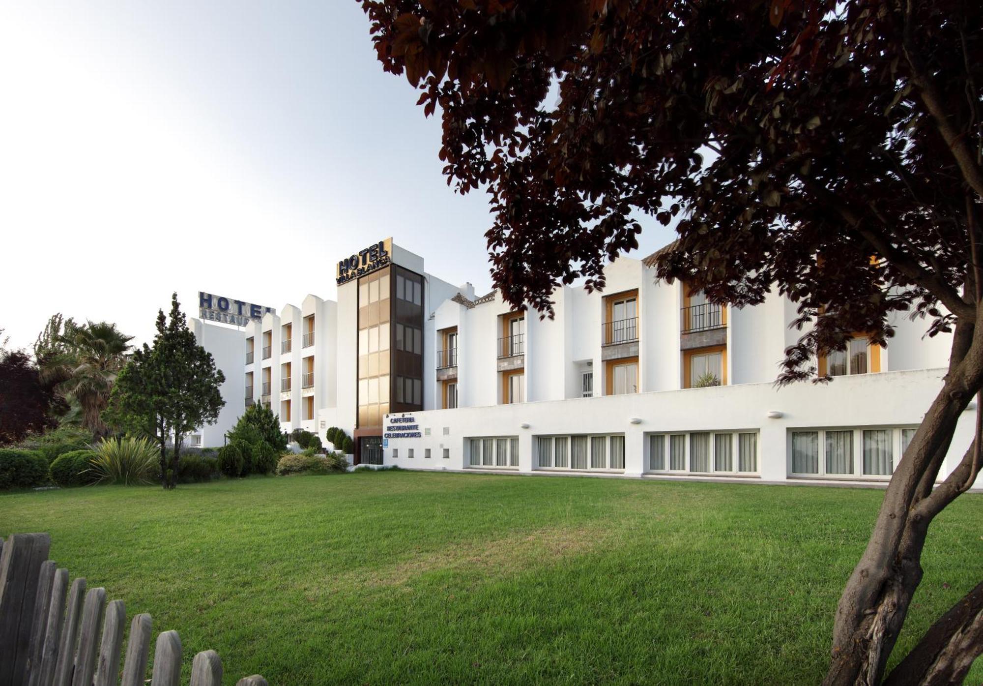 Hotel Villa Blanca 알보로테 외부 사진