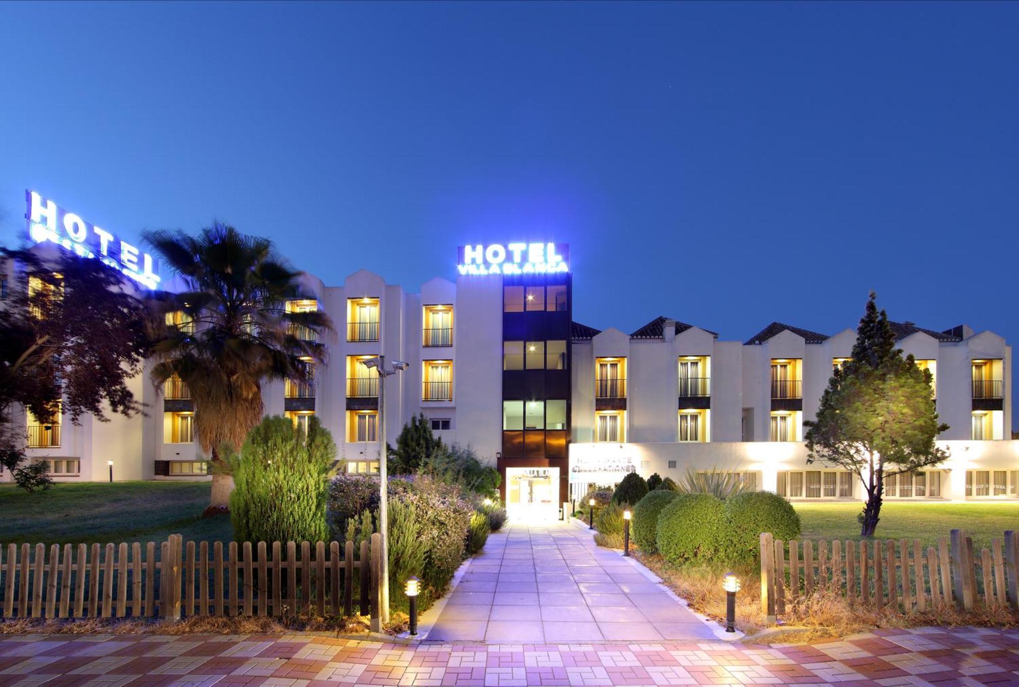 Hotel Villa Blanca 알보로테 외부 사진