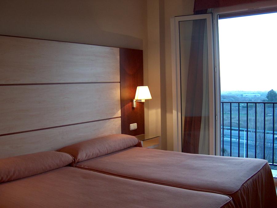Hotel Villa Blanca 알보로테 객실 사진